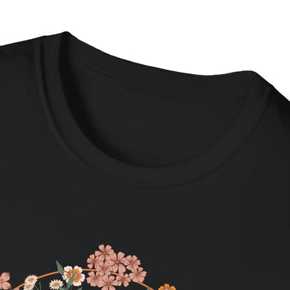 Ring Of Flowers T-Shirt