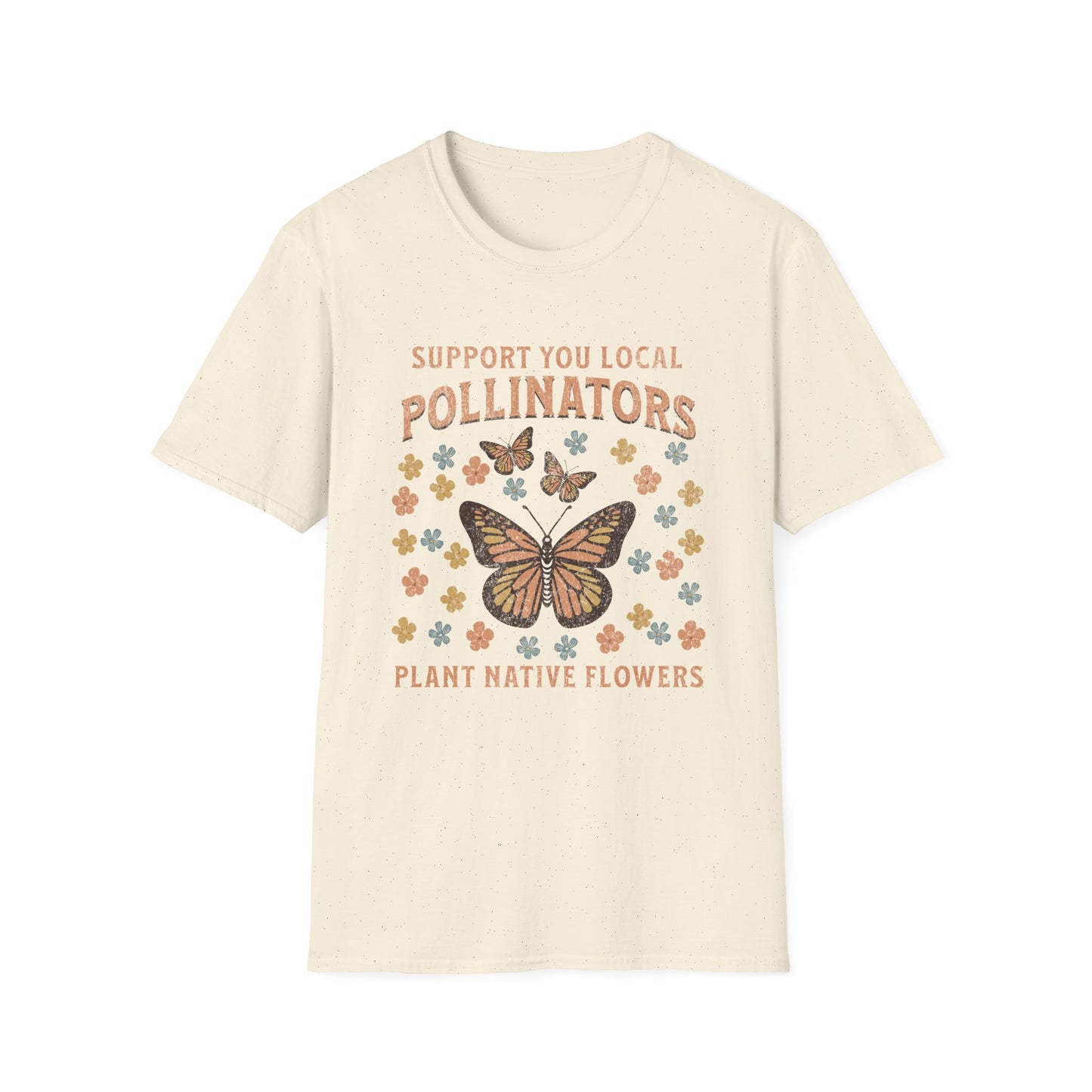 Support Local Pollinators T-Shirt