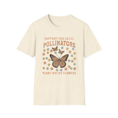 Support Local Pollinators T-Shirt