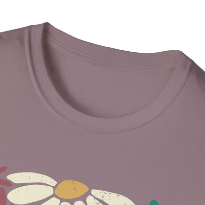 Retro Flower Market T-Shirt