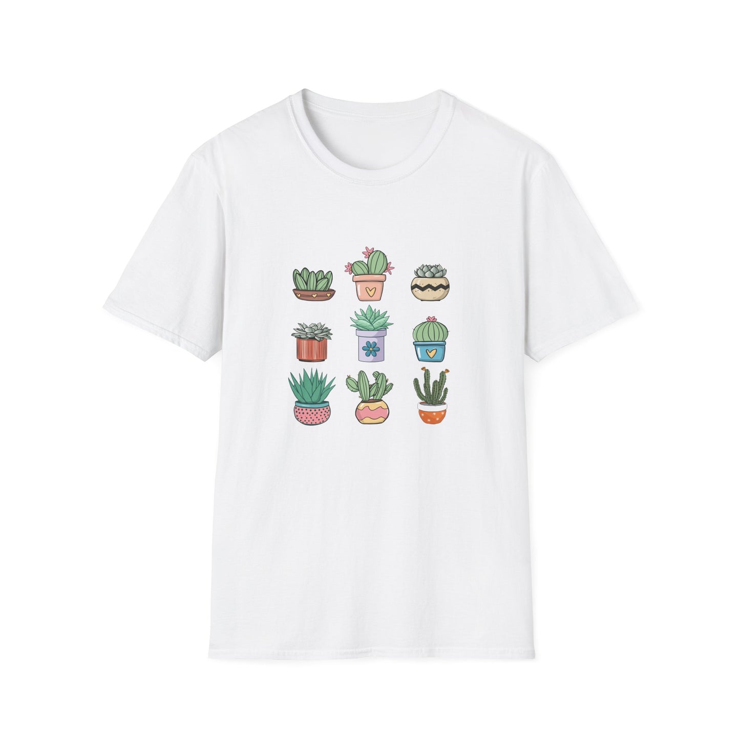 Cacti And Succulents T-Shirt