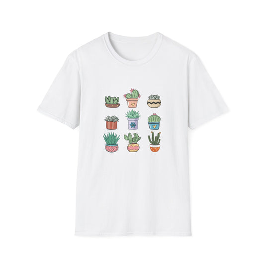 Cacti And Succulents T-Shirt