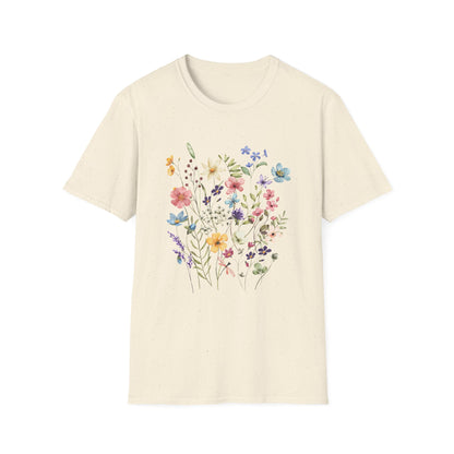 Pressed Wildflowers T-Shirt