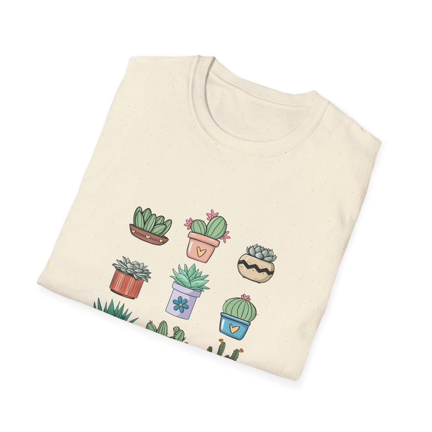 Cacti And Succulents T-Shirt