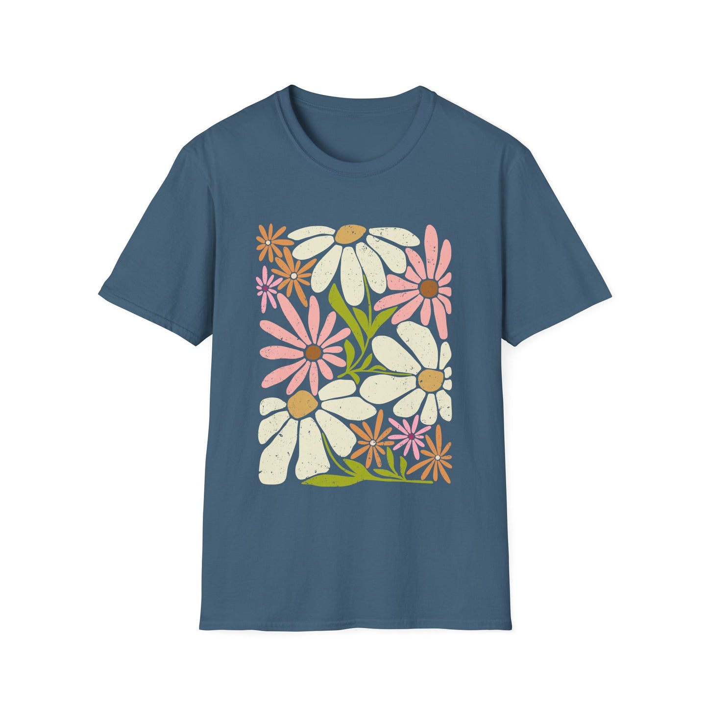 Retro Flower Market T-Shirt