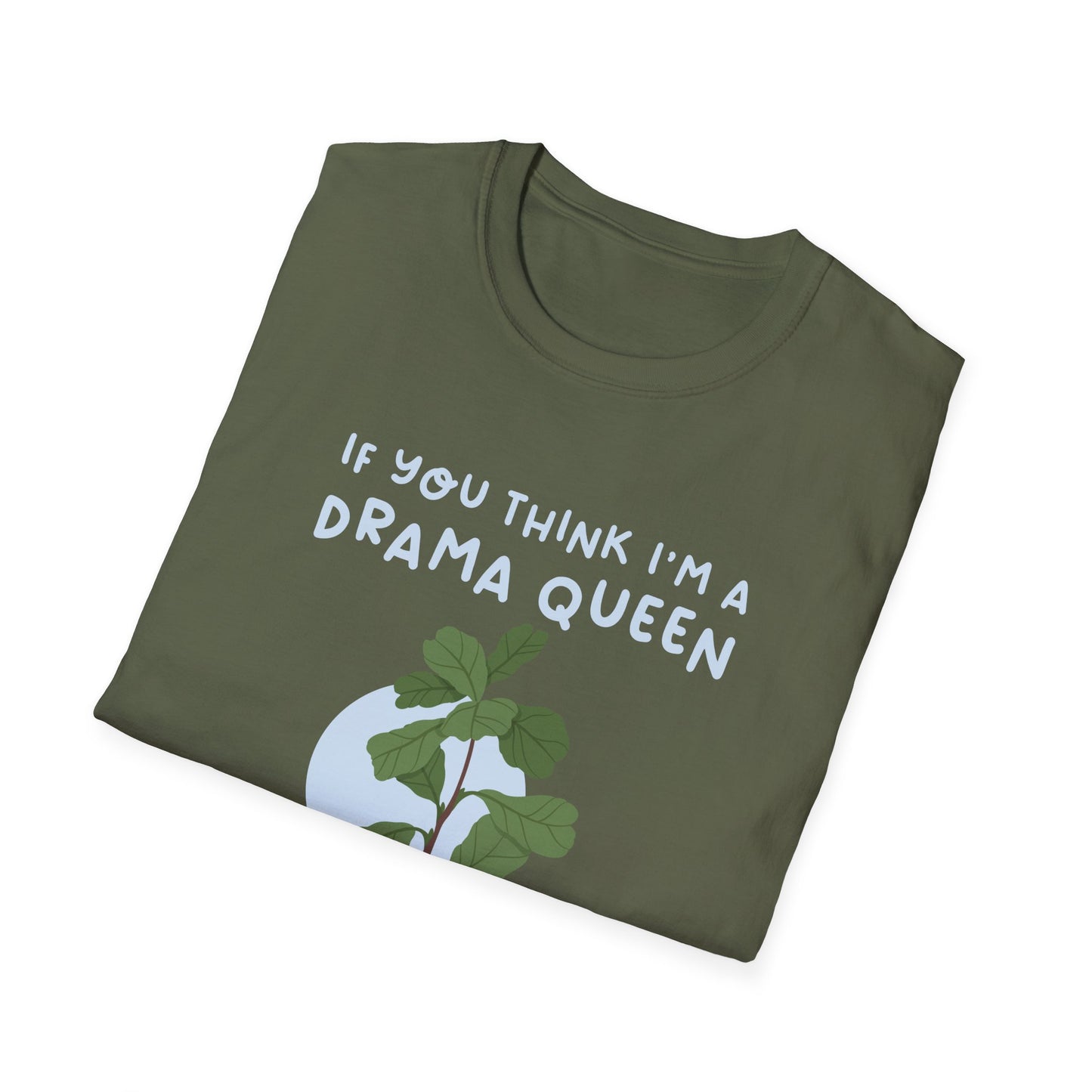 Dramatic Fiddle Leaf Fig T-Shirt