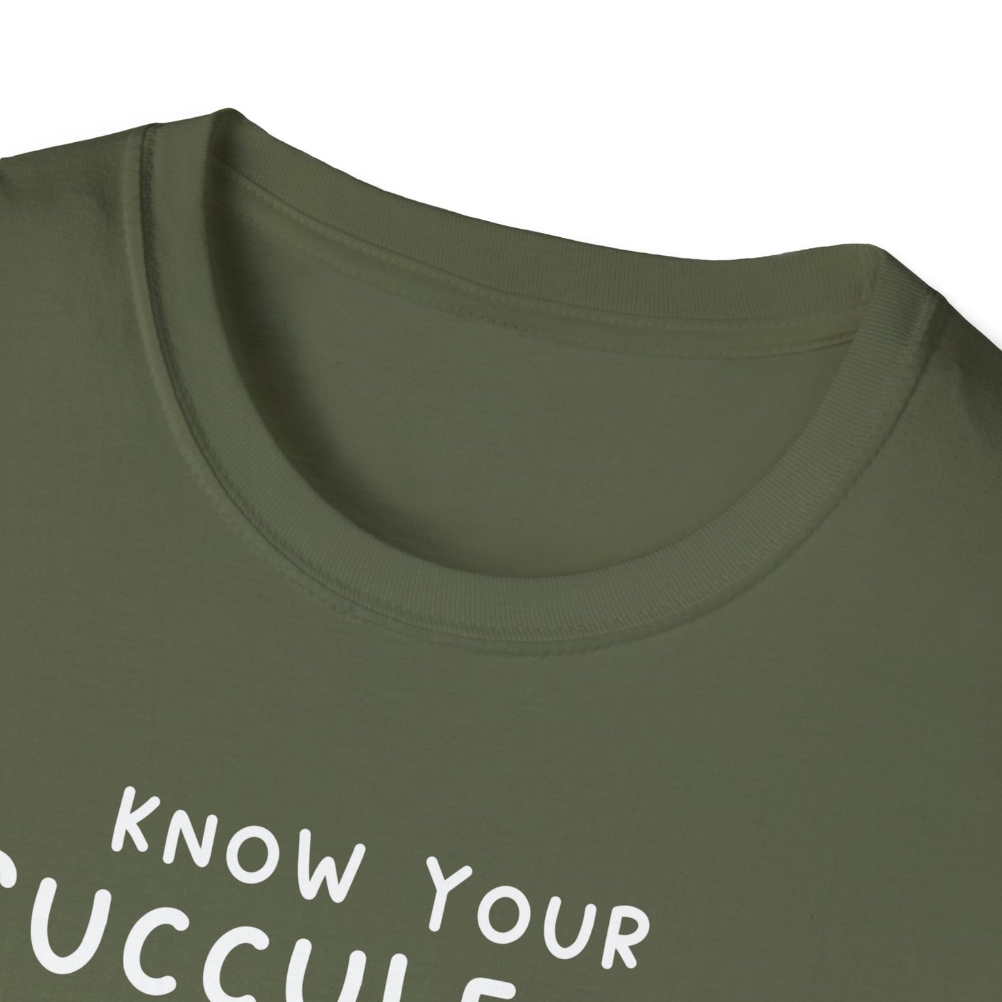 Know Your Succulents T-Shirt