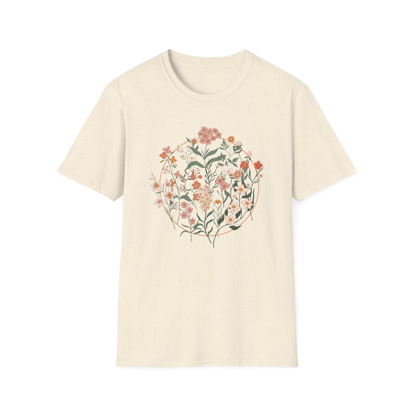 Ring Of Flowers T-Shirt