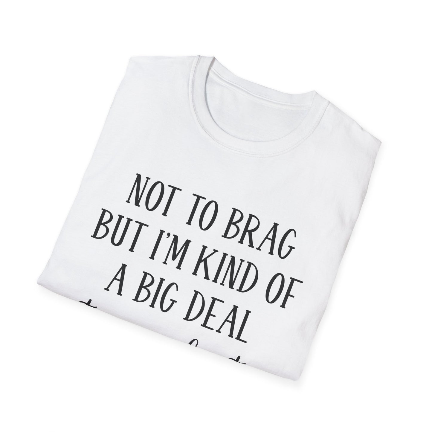 I'm Kinda A Big Deal T-Shirt