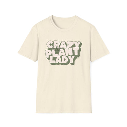 Crazy Plant Lady T-Shirt