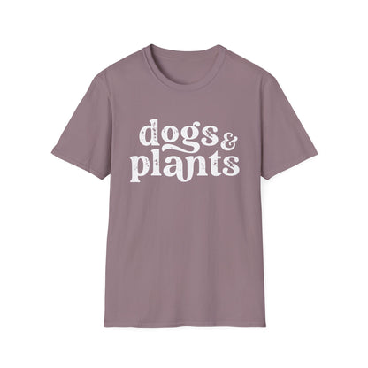 Dogs And Plants T-Shirt