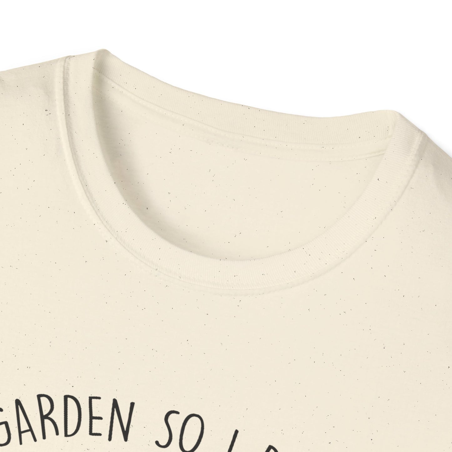 I Garden So I Don't Choke People T-Shirt