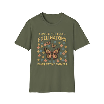 Support Local Pollinators T-Shirt