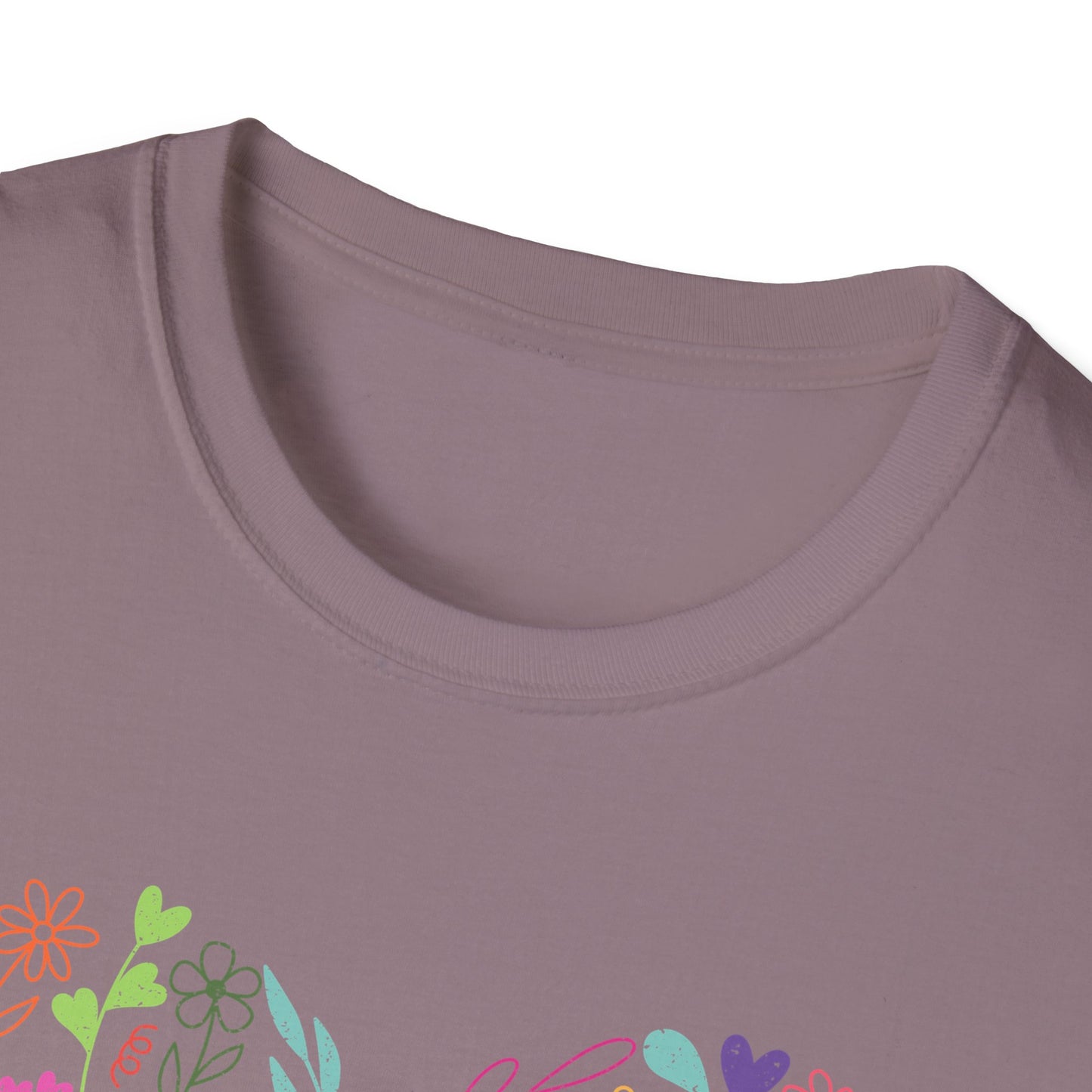 Rainbow Flowerheart T-Shirt