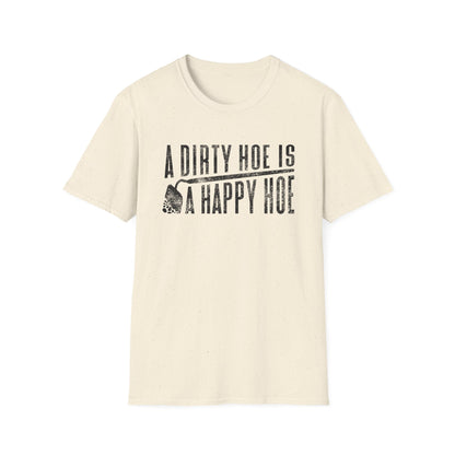 Happy Hoe Gardening T-Shirt