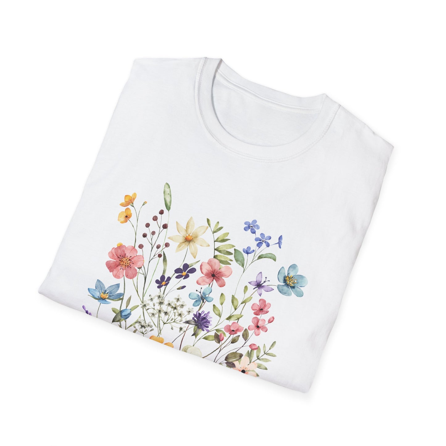 Pressed Wildflowers T-Shirt