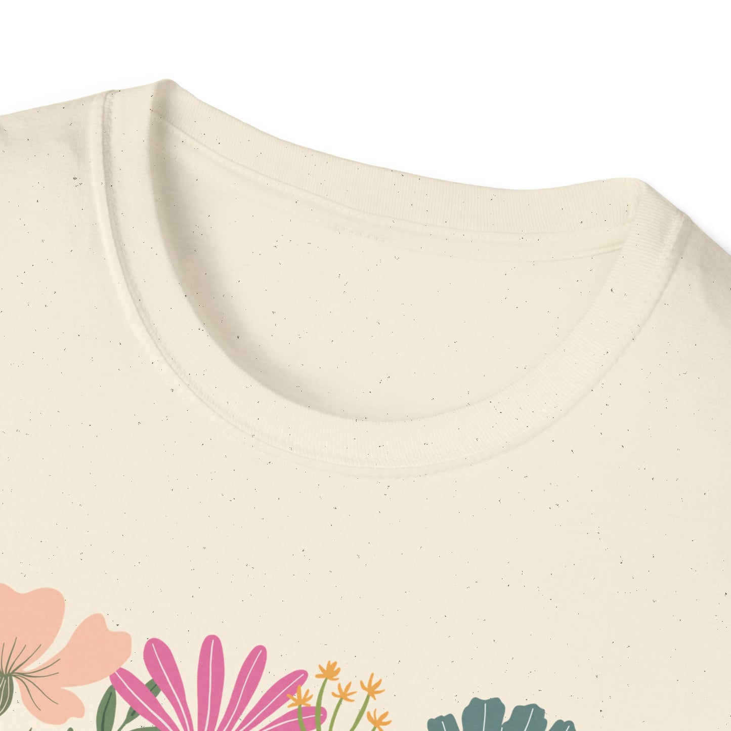 Wildflower Minimalist T-Shirt