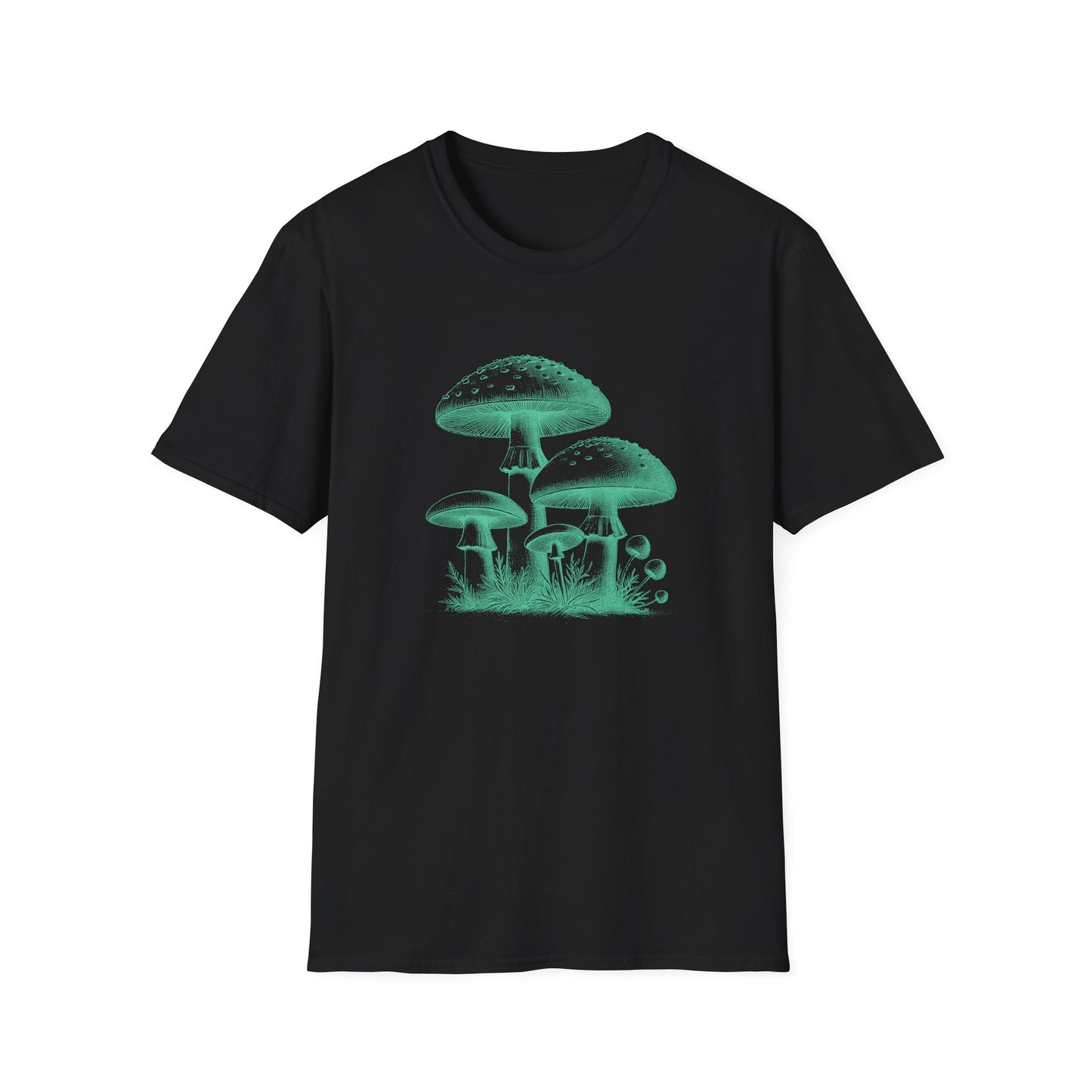 Vintage Woodland Mushroom T-Shirt