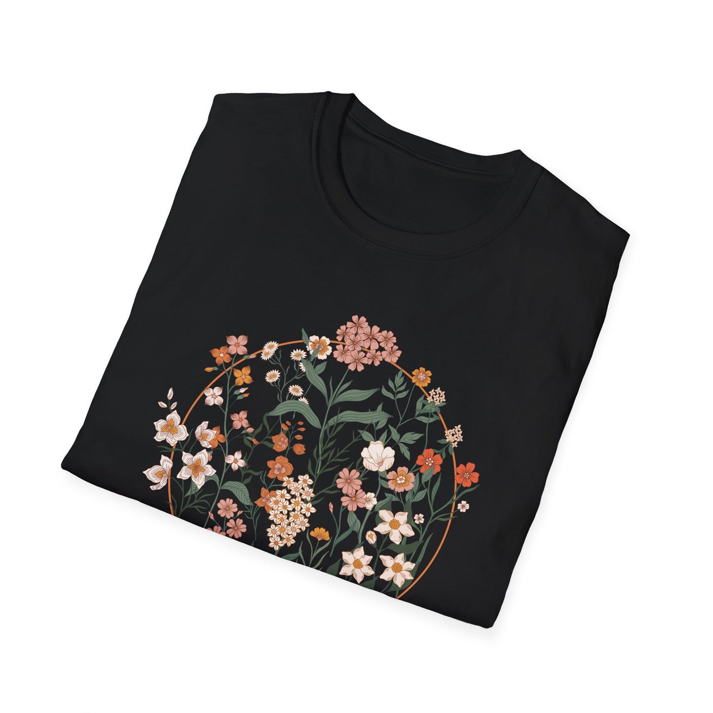 Ring Of Flowers T-Shirt