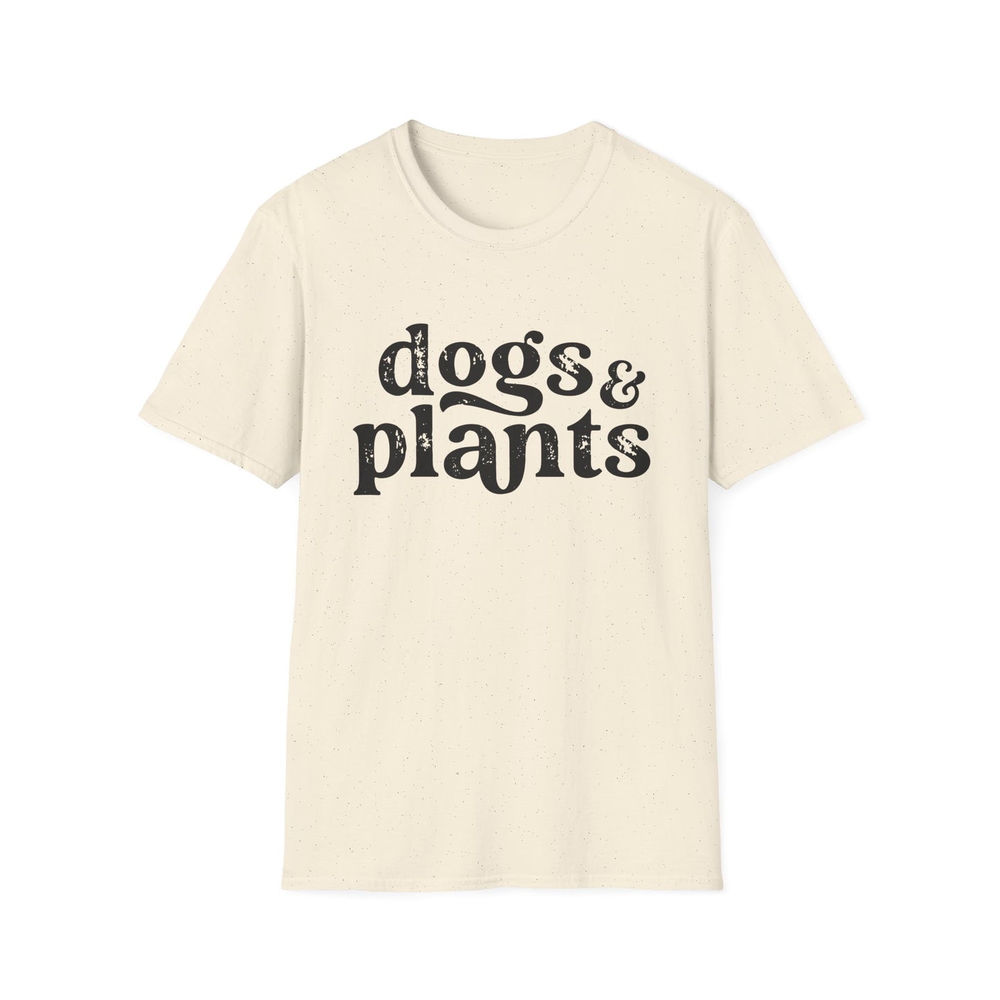 Dogs And Plants T-Shirt