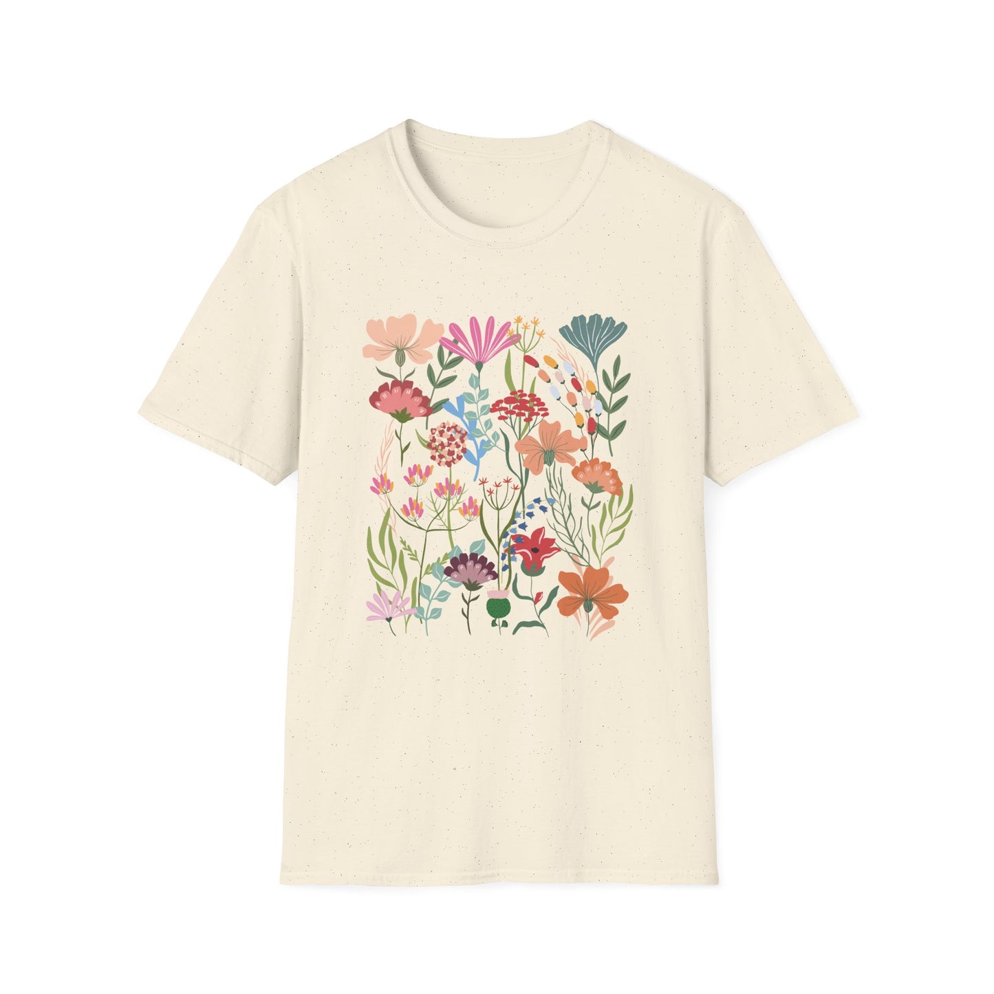 Wildflower Minimalist T-Shirt