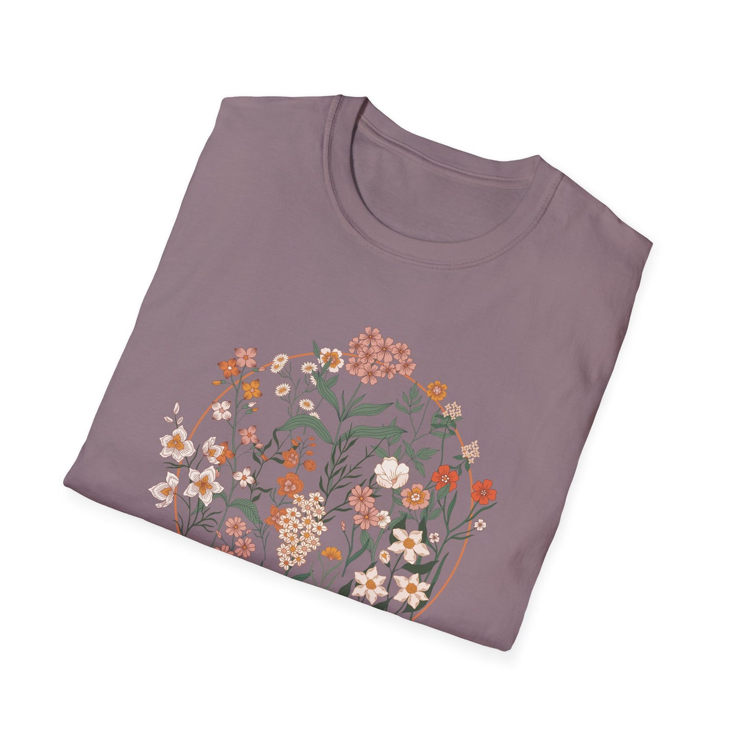 Ring Of Flowers T-Shirt