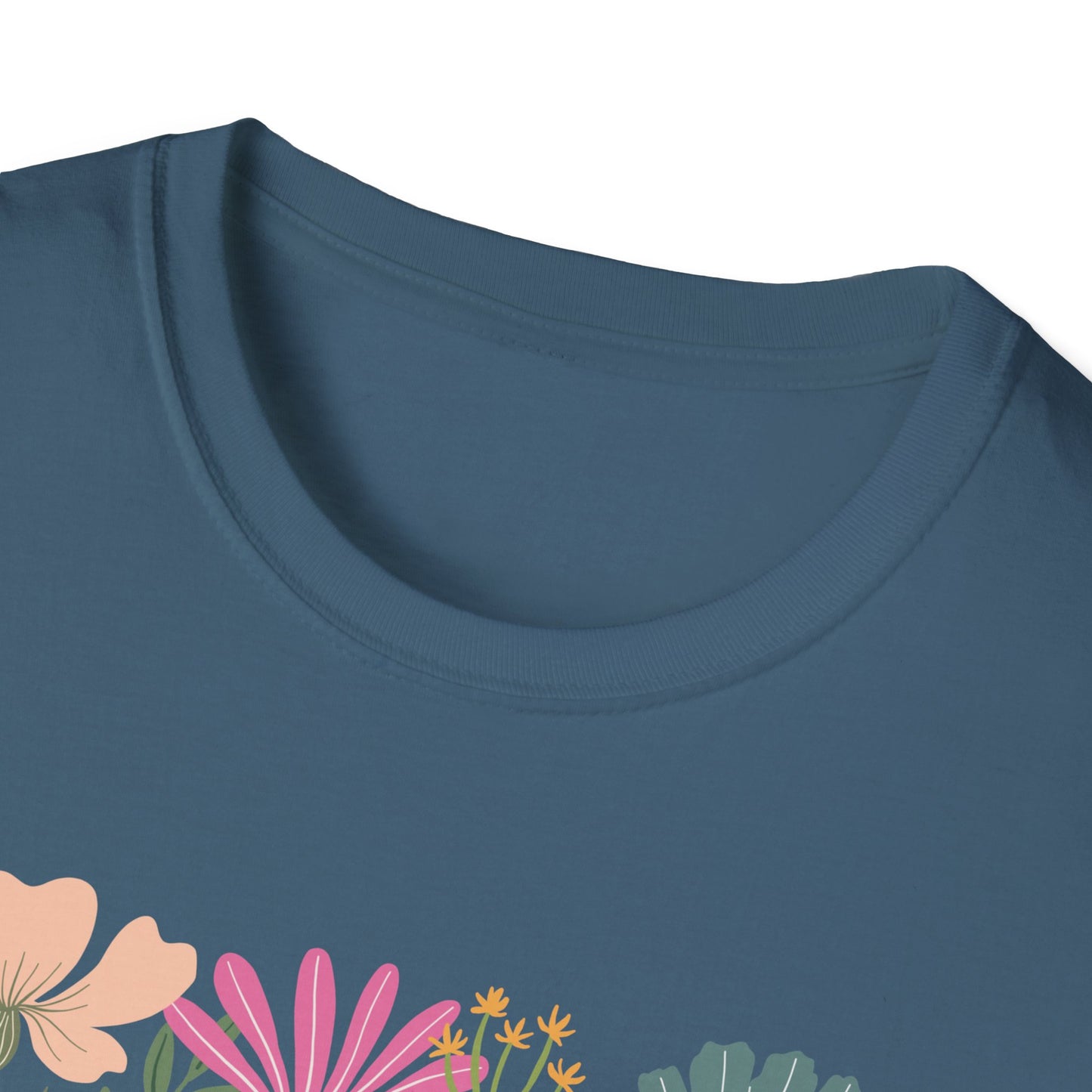 Wildflower Minimalist T-Shirt