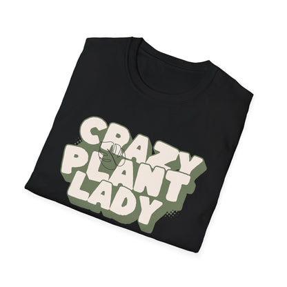 Crazy Plant Lady T-Shirt