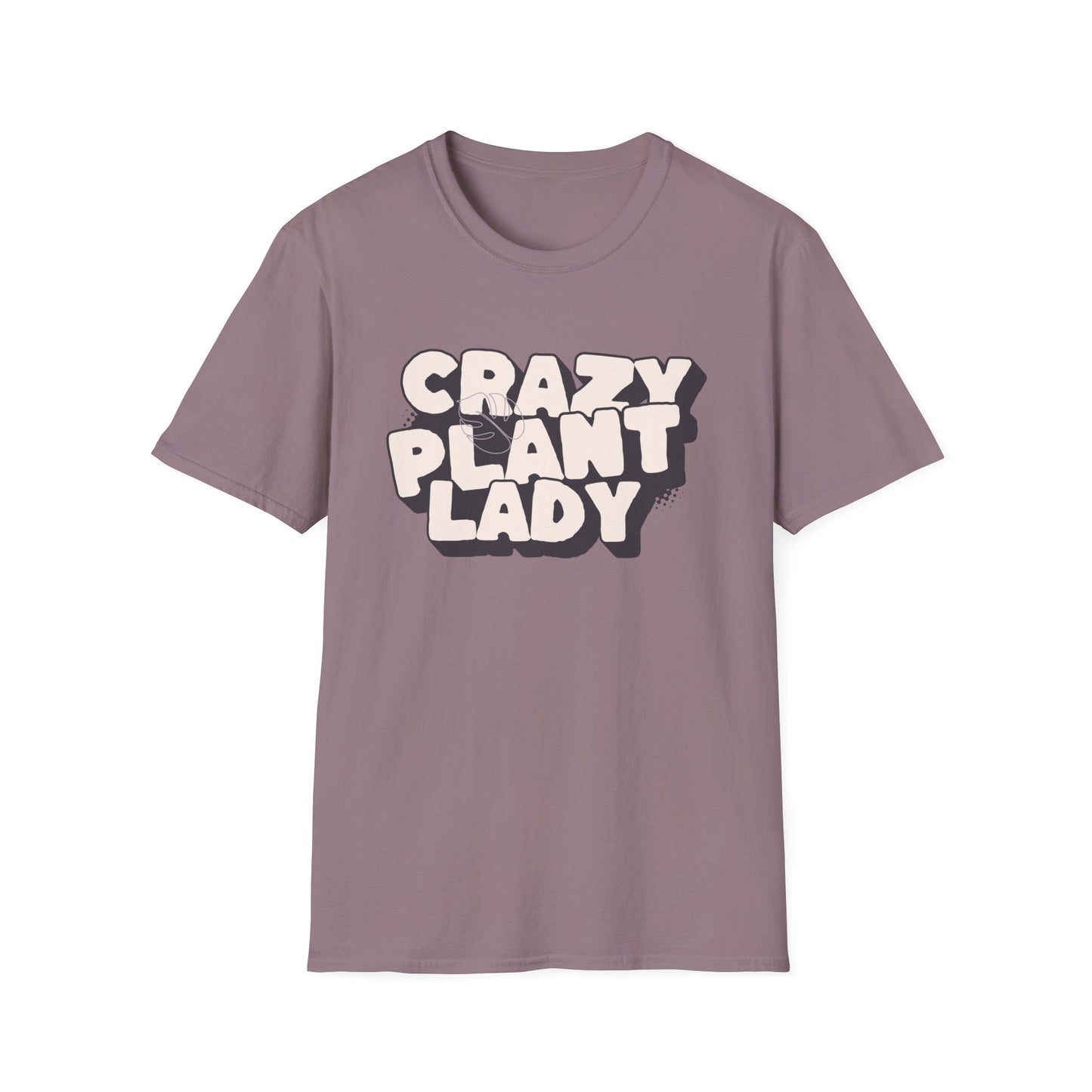 Crazy Plant Lady T-Shirt