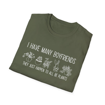 I Have Many Boyfriends T-Shirt