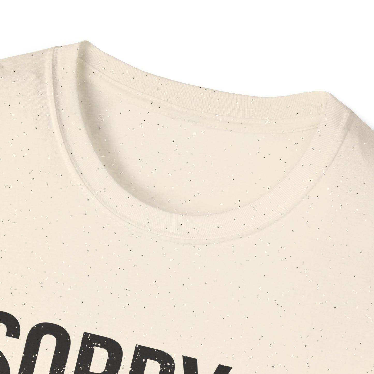 Sorry Can't Plants Bye T-Shirt