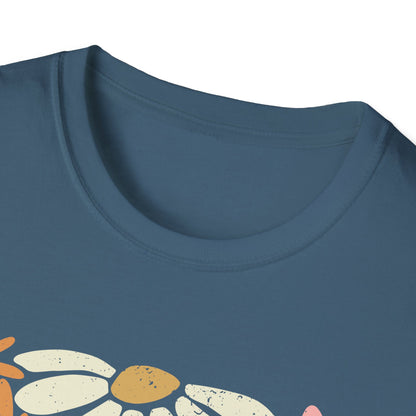 Retro Flower Market T-Shirt