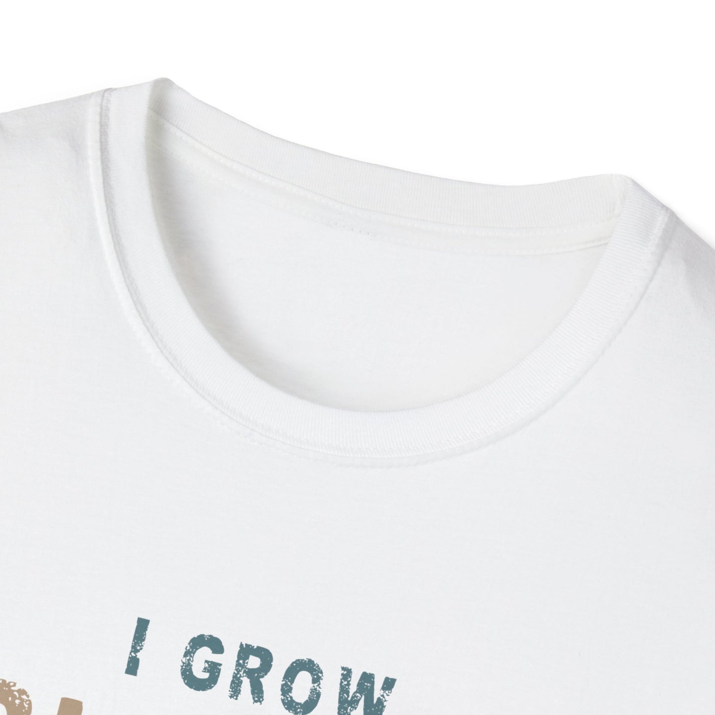 I Grow Plants So I Don't Punch People T-Shirt