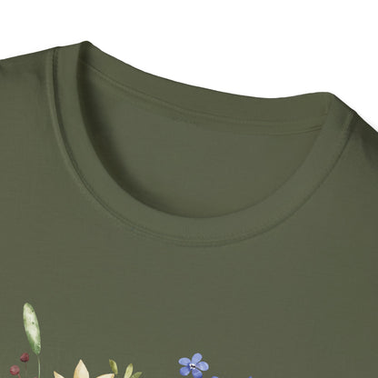 Pressed Wildflowers T-Shirt