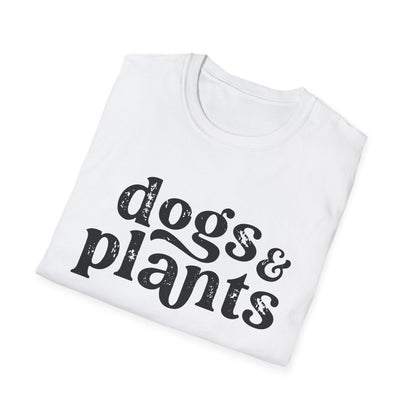 Dogs And Plants T-Shirt