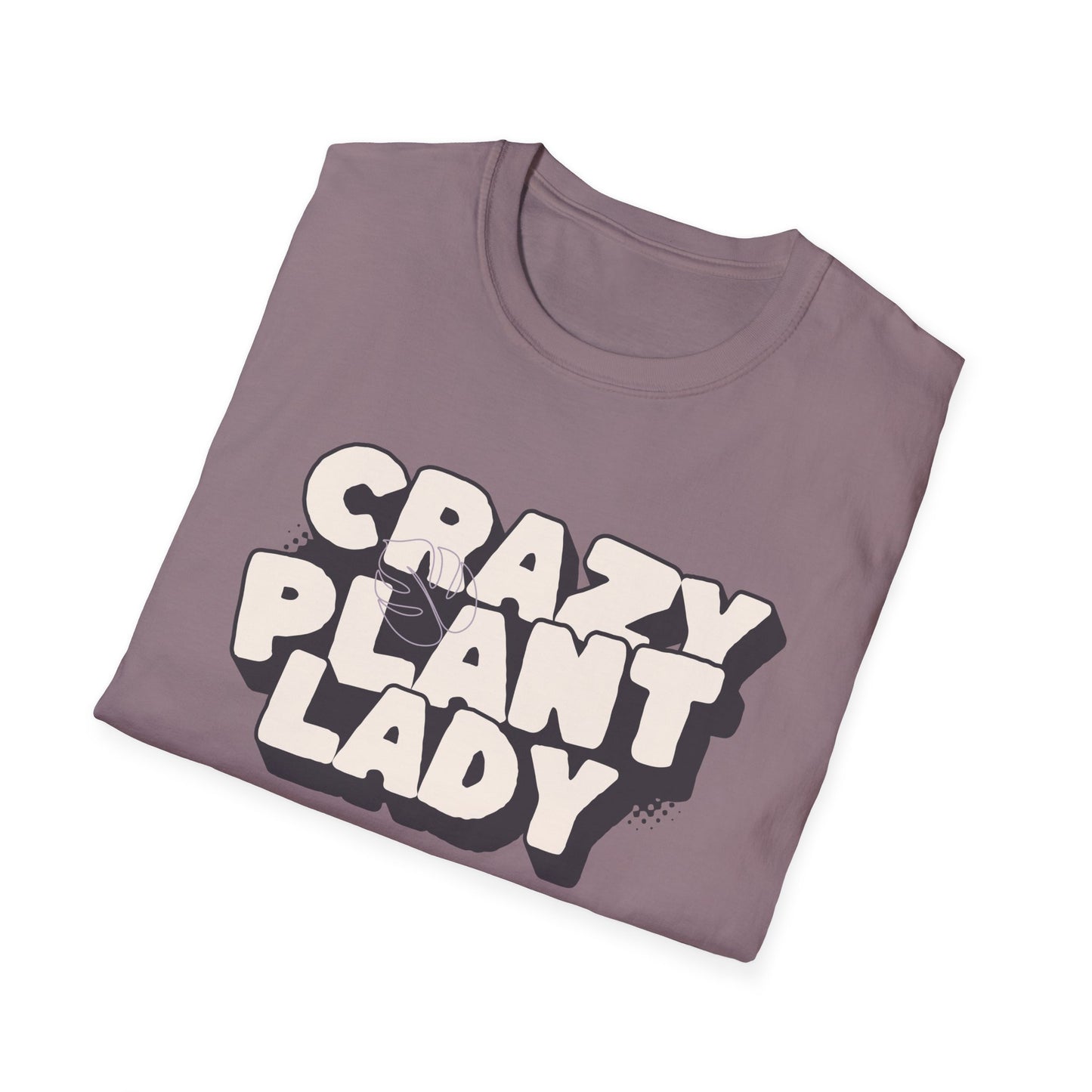 Crazy Plant Lady T-Shirt