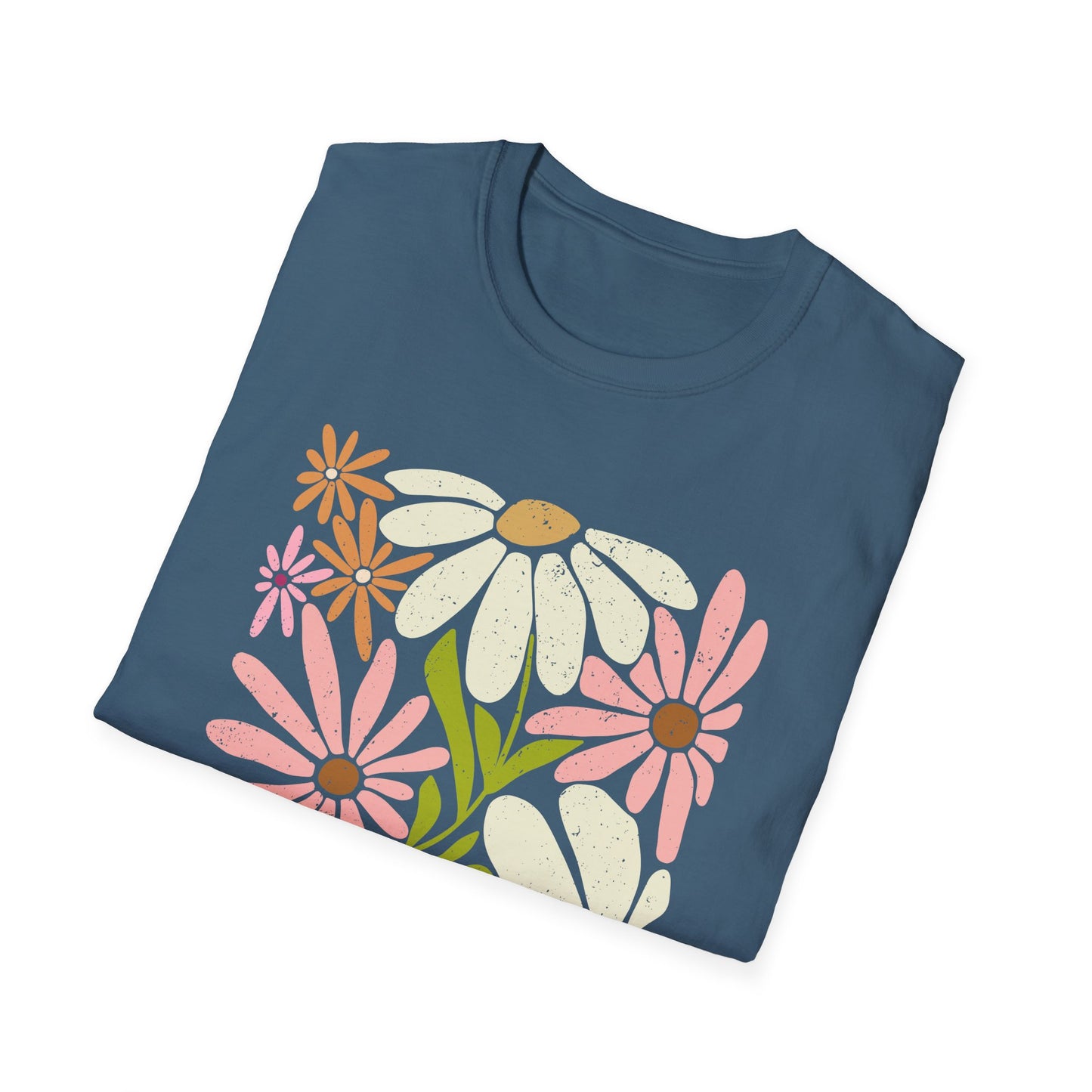 Retro Flower Market T-Shirt