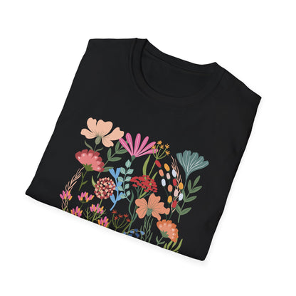 Wildflower Minimalist T-Shirt