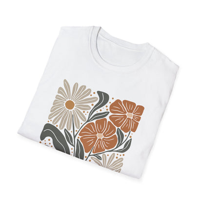 Boho Wildflowers T-Shirt