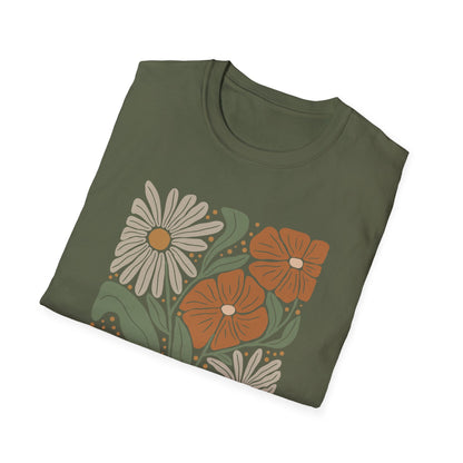 Boho Wildflowers T-Shirt