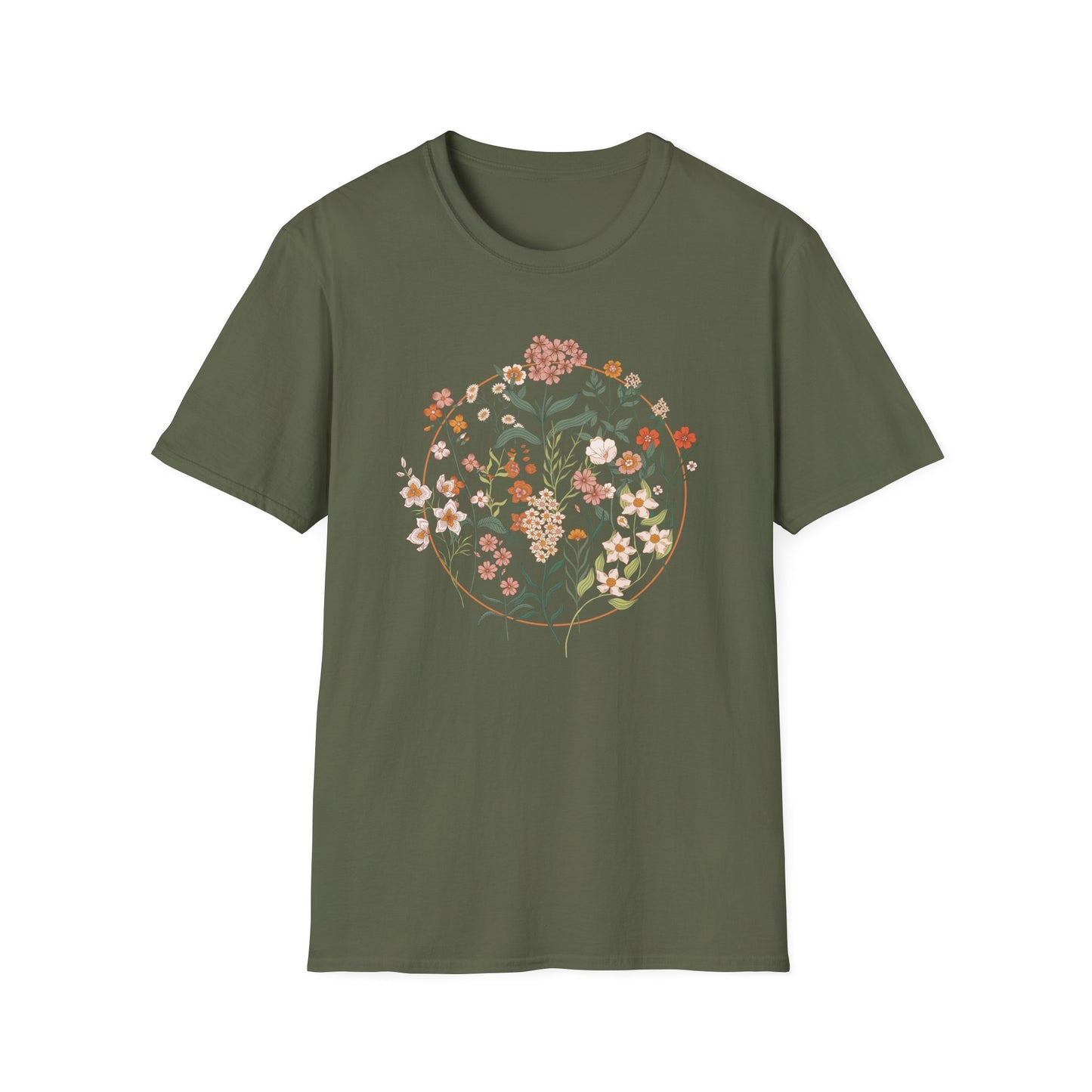 Ring Of Flowers T-Shirt