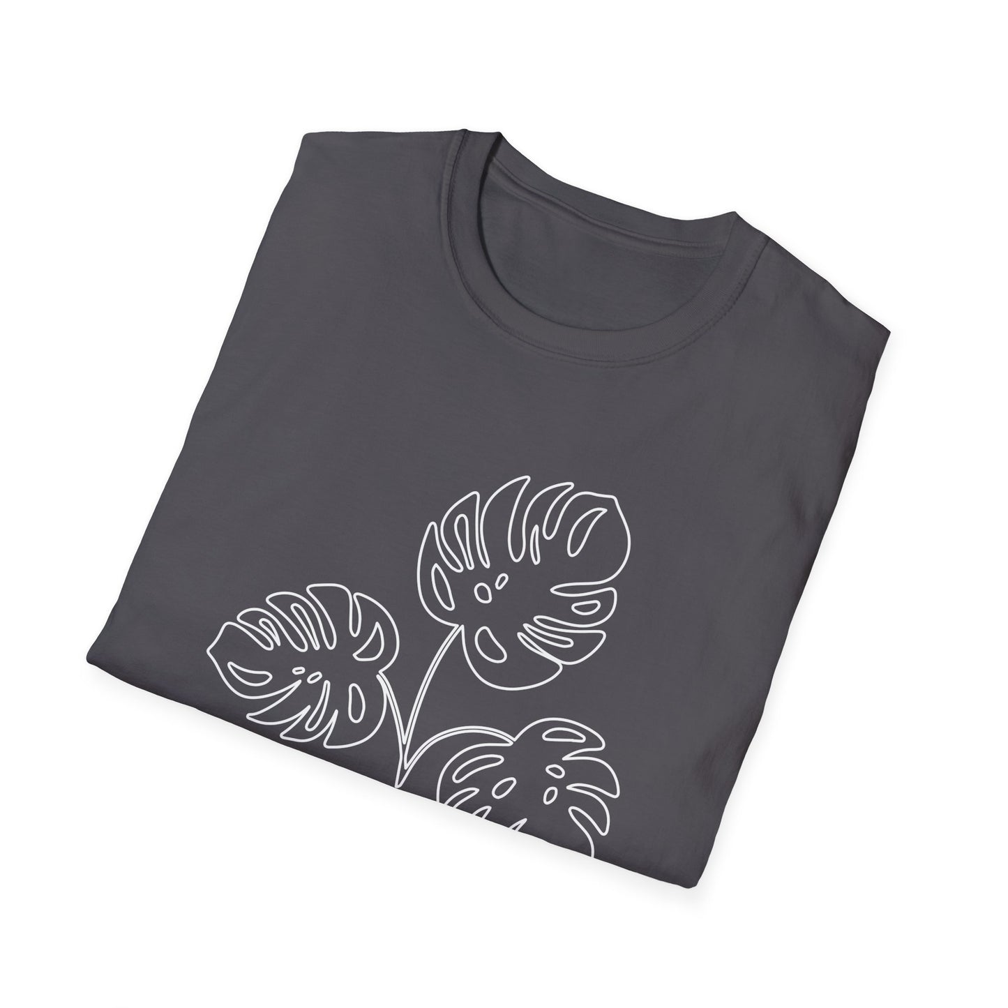 Monstera Line Art T-Shirt