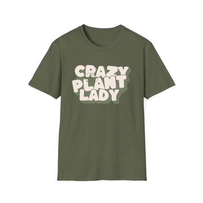 Crazy Plant Lady T-Shirt