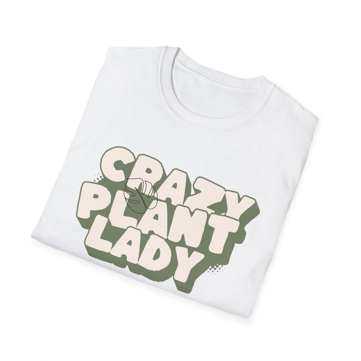 Crazy Plant Lady T-Shirt