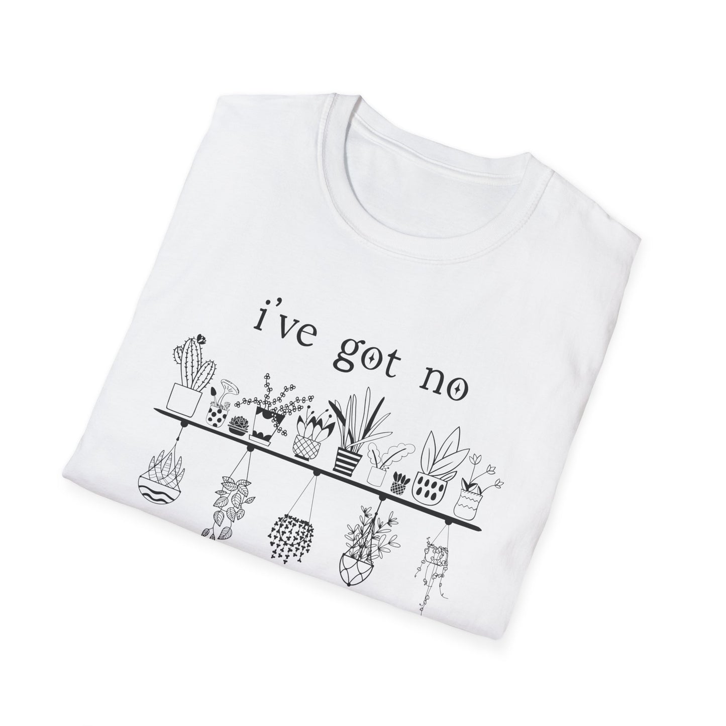 I've Got No Shelf Control T-Shirt