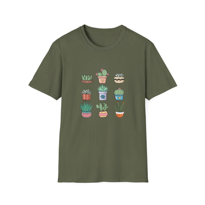 Cacti And Succulents T-Shirt