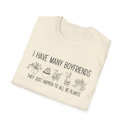 I Have Many Boyfriends T-Shirt