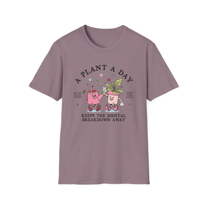 A Plant A Day Retro T-Shirt