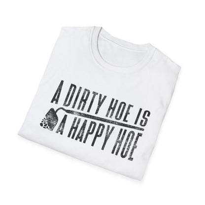 Happy Hoe Gardening T-Shirt