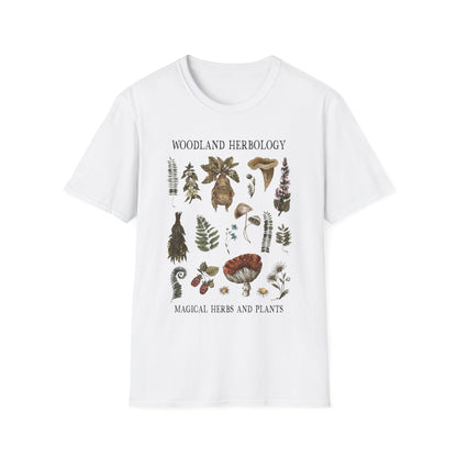 Magic Woodland Plants T-Shirt